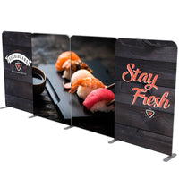 Load image into Gallery viewer, 20 ft. Kit G EZ Tube® Connect Single-Sided (Graphic Package) - Print Banners NYC
