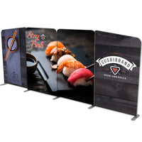 Load image into Gallery viewer, 20 ft. Kit H EZ Tube® Connect Double-Sided (Graphic Package) - Print Banners NYC
