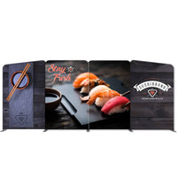 Load image into Gallery viewer, 20 ft. Kit H EZ Tube® Connect Single-Sided (Graphic Package) - Print Banners NYC
