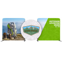 Load image into Gallery viewer, 20 ft. Kit I EZ Tube® Connect Single-Sided (Graphic Package) - Print Banners NYC
