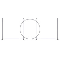 Load image into Gallery viewer, 20 ft. Kit I EZ Tube® Connect Single-Sided (Graphic Package) - Print Banners NYC
