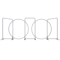 Load image into Gallery viewer, 20 ft. Kit J EZ Tube® Connect Single-Sided (Graphic Package) - Print Banners NYC
