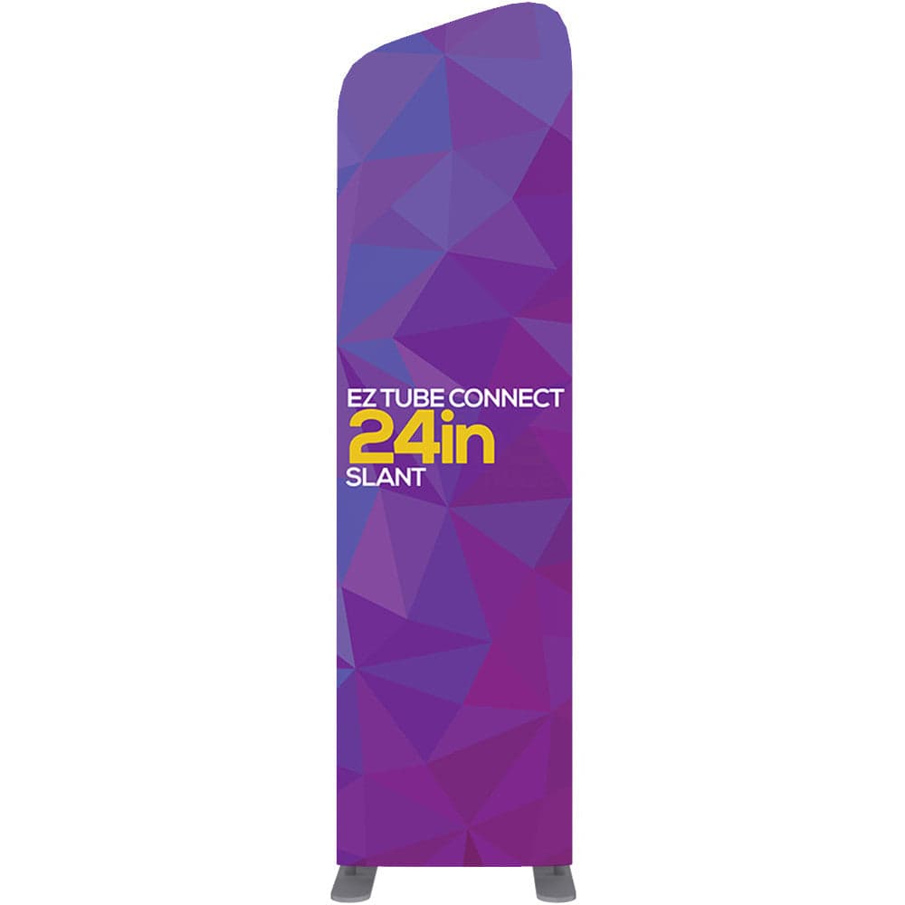 2 ft. EZ Tube® Connect Slanted Top Double-Sided (Graphic Package) - PrintBanners