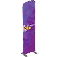 Load image into Gallery viewer, 2 ft. EZ Tube® Connect Slanted Top Single-Sided (Graphic Package) - Print Banners NYC
