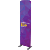 Load image into Gallery viewer, 2 ft. EZ Tube® Connect Straight Top Double-Sided (Graphic Package) - Print Banners NYC
