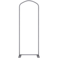 Load image into Gallery viewer, 3 ft. EZ Tube® Connect Curved Top Double-Sided (Graphic Package) - Print Banners NYC
