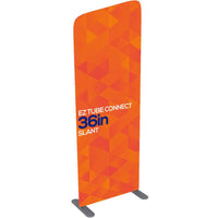Load image into Gallery viewer, 3 ft. EZ Tube® Connect Slanted Top Double-Sided (Graphic Package) - Print Banners NYC
