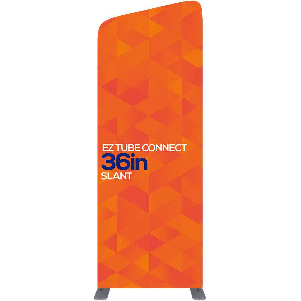 3 ft. EZ Tube® Connect Slanted Top Single-Sided (Graphic Package) - Print Banners NYC