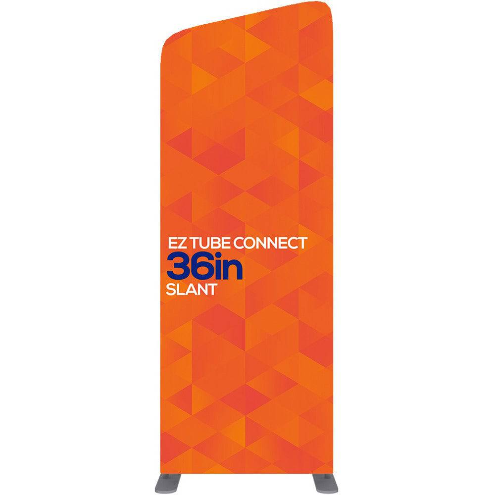 3 ft. EZ Tube® Connect Slanted Top Single-Sided (Graphic Package) - PrintBanners