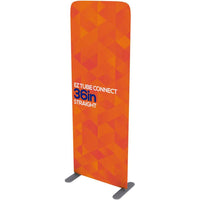 Load image into Gallery viewer, 3 ft. EZ Tube® Connect Straight Top Single-Sided (Graphic Package) - Print Banners NYC
