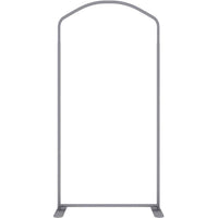 Load image into Gallery viewer, 4 ft. EZ Tube® Connect Curved Top Double-Sided (Graphic Package) - Print Banners NYC
