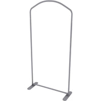 Load image into Gallery viewer, 4 ft. EZ Tube® Connect Curved Top Double-Sided (Graphic Package) - Print Banners NYC
