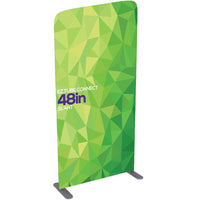 Load image into Gallery viewer, 4 ft. EZ Tube® Connect Slanted Top Double-Sided (Graphic Package) - Print Banners NYC
