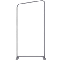 Load image into Gallery viewer, 4 ft. EZ Tube® Connect Slanted Top Double-Sided (Graphic Package) - Print Banners NYC
