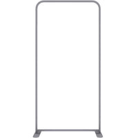 Load image into Gallery viewer, 4 ft. EZ Tube® Connect Straight Top Double-Sided (Graphic Package) - Print Banners NYC
