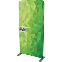 Load image into Gallery viewer, 4 ft. EZ Tube® Connect Straight Top Double-Sided (Graphic Package) - Print Banners NYC
