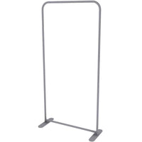 Load image into Gallery viewer, 4 ft. EZ Tube® Connect Straight Top Single-Sided (Graphic Package) - Print Banners NYC
