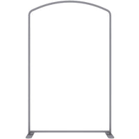 Load image into Gallery viewer, 5 ft. EZ Tube® Connect Curved Top Double-Sided (Graphic Package) - Print Banners NYC

