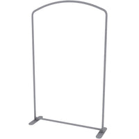 Load image into Gallery viewer, 5 ft. EZ Tube® Connect Curved Top Single-Sided (Graphic Package) - Print Banners NYC
