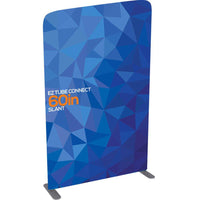 Load image into Gallery viewer, 5 ft. EZ Tube® Connect Slanted Top Double-Sided (Graphic Package) - Print Banners NYC
