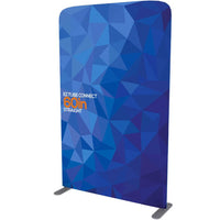 Load image into Gallery viewer, 5 ft. EZ Tube® Connect Straight Top Double-Sided (Graphic Package) - Print Banners NYC
