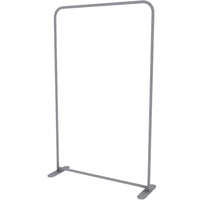 Load image into Gallery viewer, 5 ft. EZ Tube® Connect Straight Top Double-Sided (Graphic Package) - Print Banners NYC
