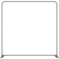 Load image into Gallery viewer, 8 ft. EZ Tube® Connect Straight Top Single-Sided (Graphic Package) - Print Banners NYC
