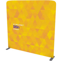 Load image into Gallery viewer, 8 ft. EZ Tube® Connect Straight Top Single-Sided (Graphic Package) - Print Banners NYC
