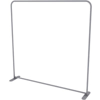 Load image into Gallery viewer, 8 ft. EZ Tube® Connect Straight Top Single-Sided (Graphic Package) - Print Banners NYC
