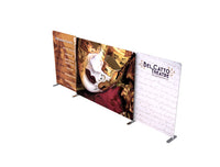 Load image into Gallery viewer, 20 ft. Kit A EZ Tube® Connect Backlit Single-Sided (Graphic Package) - Print Banners NYC
