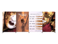 Load image into Gallery viewer, 20 ft. Kit B EZ Tube® Connect Backlit Single-Sided (Graphic Package) - Print Banners NYC
