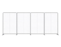 Load image into Gallery viewer, 20 ft. Kit B EZ Tube® Connect Backlit Single-Sided (Graphic Package) - Print Banners NYC
