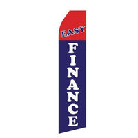 Load image into Gallery viewer, Easy Finance Econo Stock Flag - Print Banners NYC
