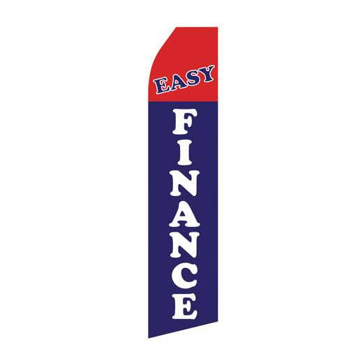 Easy Finance Econo Stock Flag - PrintBanners