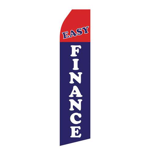 Easy Finance Econo Stock Flag - Print Banners NYC