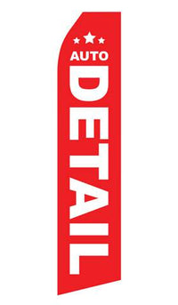 Load image into Gallery viewer, Auto Detail Econo Stock Flag - Print Banners NYC
