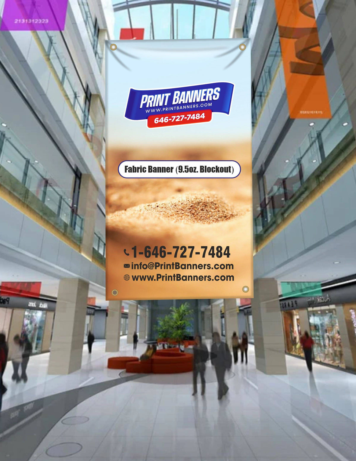 Fabric Banner (9oz. Wrinkle Free) - Print Banners NYC