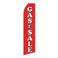 Load image into Gallery viewer, Gas Sale Econo Stock Flag - Print Banners NYC
