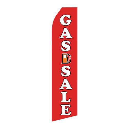Gas Sale Econo Stock Flag - Print Banners NYC