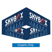 Load image into Gallery viewer, 5 ft.Hanging Banner Square Display - Print Banners NYC
