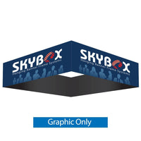 Load image into Gallery viewer, 5 ft.Hanging Banner Square Display - Print Banners NYC
