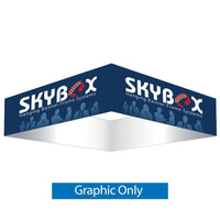 Load image into Gallery viewer, 5 ft.Hanging Banner Square Display - Print Banners NYC
