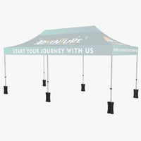 Load image into Gallery viewer, 20ft Event Tent - Print Banners NYC
