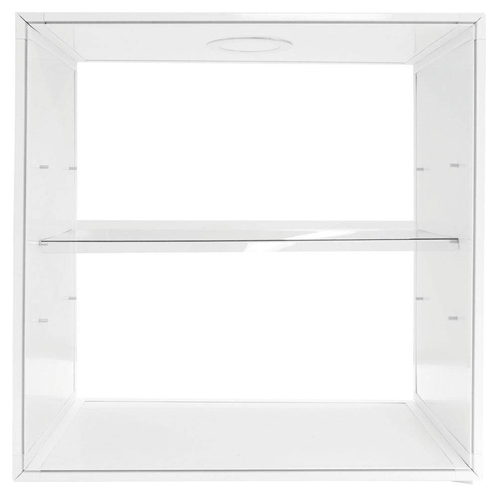 Lumiere Internal Showcase - Shelf w/LED Spotlight - Print Banners NYC
