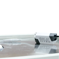 Load image into Gallery viewer, Lumiere Internal Showcase - Shelf w/LED Spotlight - Print Banners NYC
