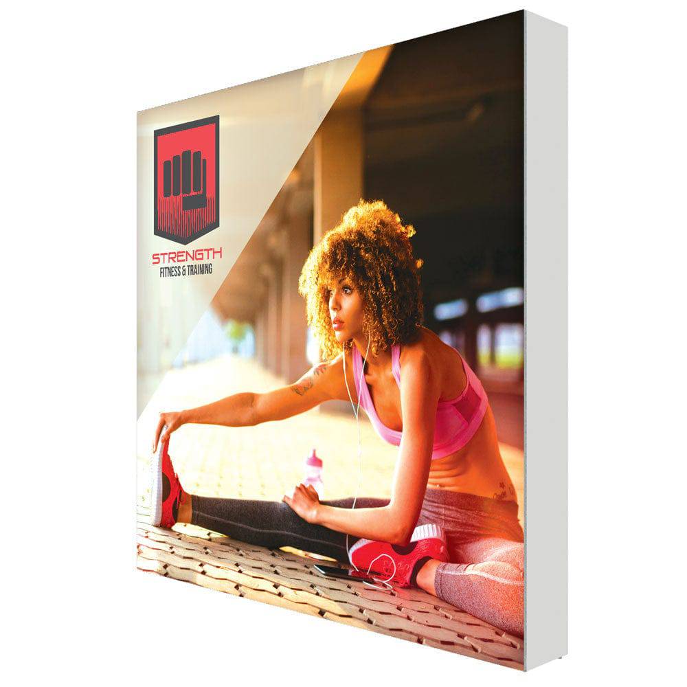 10 x 10 ft. Lumiere Light Wall Backlit Double-Sided (Graphic Package) - Print Banners NYC