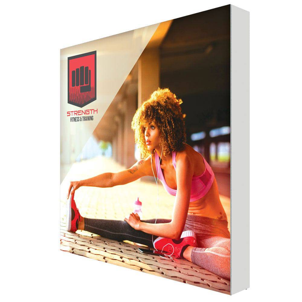 10 x 10 ft. Lumiere Light Wall Backlit Single-Sided (Graphic Package) - PrintBanners