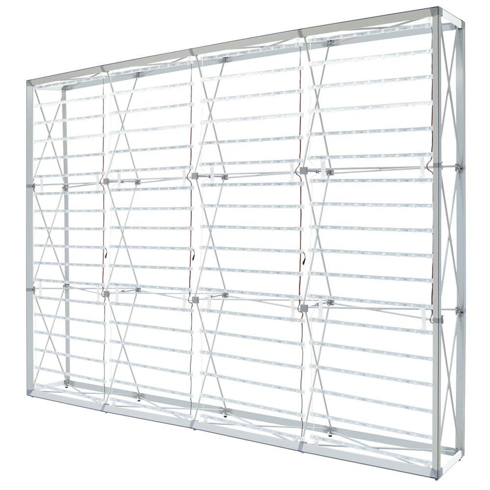 10 x 7.5 ft. Lumiere Light Wall Backlit (Hardware Only) - PrintBanners