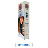 Load image into Gallery viewer, 2.5 x 7.5 ft. Lumiere Light Wall Double-Sided No Lights (Graphic Package) - Print Banners NYC
