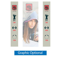 Load image into Gallery viewer, 2.5 x 7.5 ft. Lumiere Light Wall No Lights Single-Sided (Graphic Only) - Print Banners NYC
